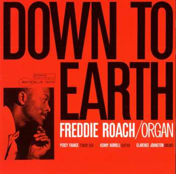 CD Freddie Roach: Down To Earth LTD 530865