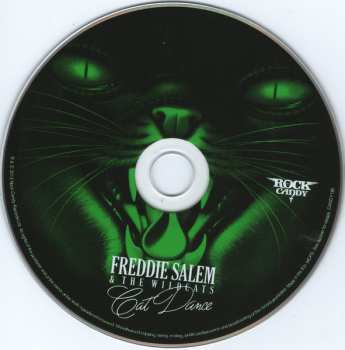 CD Freddie Salem & The Wildcats: Cat Dance 657044