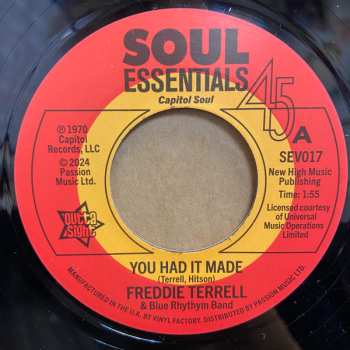 Album Charles Williams: You Had It Made / Standing In The Way