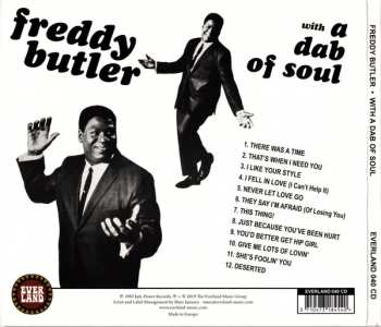 CD Freddy Butler: With A Dab Of Soul 557966