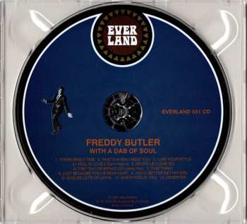 CD Freddy Butler: With A Dab Of Soul 557966