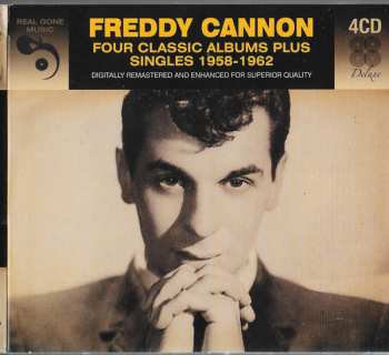 Album Freddy Cannon: Four Classic Albums Plus Singles 1958-1962