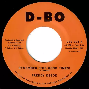 Remember (The Good Times) / Gato Loco