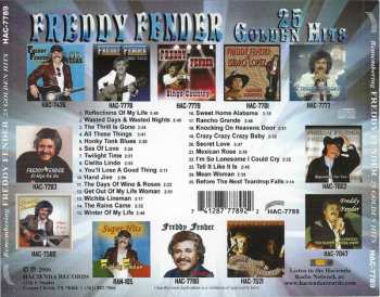 CD Freddy Fender: Remembering Freddy Fender, 25 Golden Hits 570768