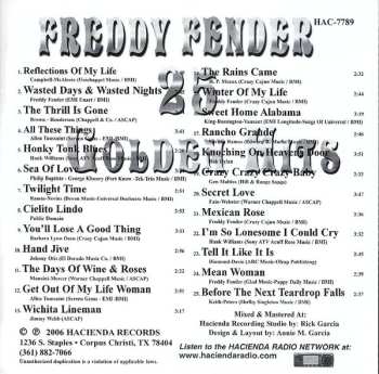 CD Freddy Fender: Remembering Freddy Fender, 25 Golden Hits 570768