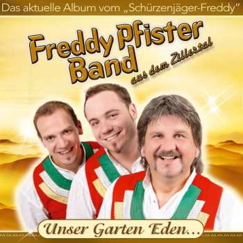 CD Freddy Pfister Band: Unser Garten Eden 395894