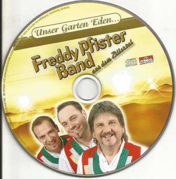 CD Freddy Pfister Band: Unser Garten Eden 395894