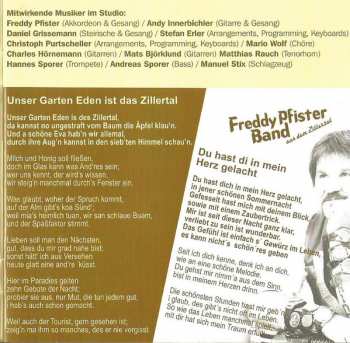 CD Freddy Pfister Band: Unser Garten Eden 395894