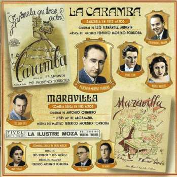 Album Frederi Moreno Torroba: La Caramba / Maravilla / La Ilustre Moza