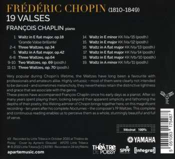 CD Frédéric Chopin: 19 Valses 572294