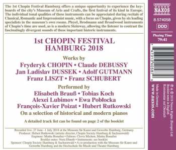 CD Frédéric Chopin: 1st Chopin Festival Hamburg 2018 252758