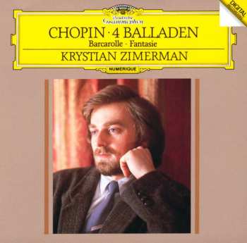 CD Frédéric Chopin: 4 Balladen • Barcarolle • Fantasie 635207