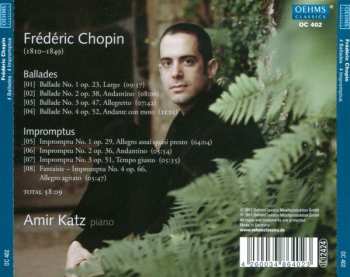 CD Frédéric Chopin: 4 Ballades; 4 Impromptus 335425