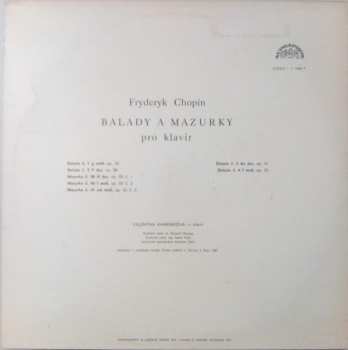 LP Frédéric Chopin: Balady A Mazurky 553180