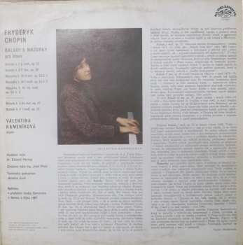 LP Frédéric Chopin: Balady A Mazurky 610819