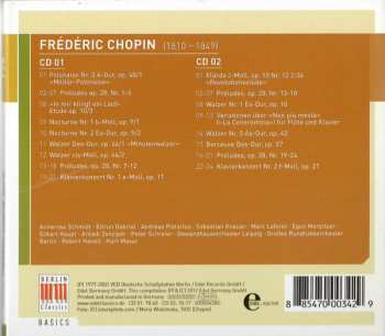 2CD Frédéric Chopin: Best Of 281510