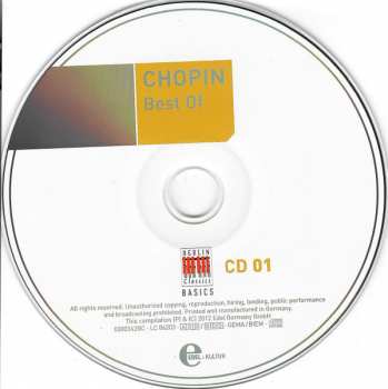 2CD Frédéric Chopin: Best Of 281510