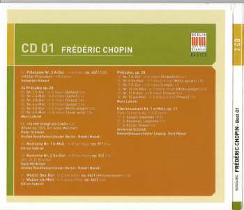 2CD Frédéric Chopin: Best Of 281510