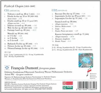 2CD Frédéric Chopin: Chopin. Polonaise In A Flat Major, Mazurkas Op. 50, Sonata In B Flat Minor 431202