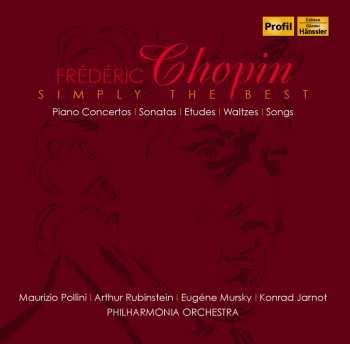 6CD Frédéric Chopin: Chopin - Simply The Best 638551