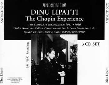 Album Frédéric Chopin: The Chopin Experience (The Complete Recordings 1941-1950)