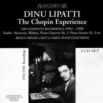 3CD Frédéric Chopin: The Chopin Experience (The Complete Recordings 1941-1950) 645403