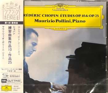 CD Frédéric Chopin: Études Op. 10 & Op. 25 603199