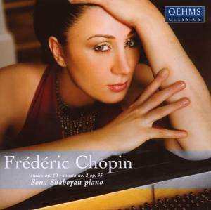 CD Frédéric Chopin: Etudes Op. 10 ; Sonata No. 2 Op. 35 395269