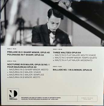 2LP Frédéric Chopin: FRÉDÉRIC FRANÇOIS CHOPIN 568985