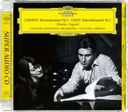 SACD Frédéric Chopin: Klavierkonzert Nr.1 (shm-sacd) 621770