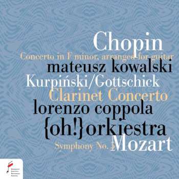 CD Frédéric Chopin: Klavierkonzert Nr.2 (version Für Gitarre & Orchester) 622653