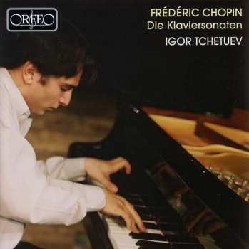 CD Frédéric Chopin: Klaviersonaten Nr.1-3 352241