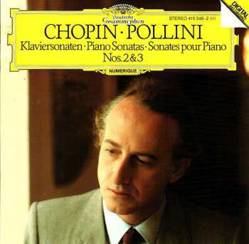 CD Frédéric Chopin: Klaviersonaten = Piano Sonatas = Sonates Pour Piano Nos. 2 & 3 27925