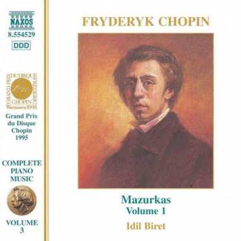 Album Frédéric Chopin: Mazurkas (Complete) Vol. 1