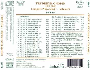 CD Frédéric Chopin: Mazurkas (Volume 1) 195791