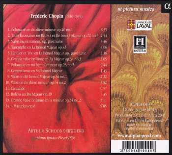 CD Frédéric Chopin: Mazurkas, Valses & Autres Danses 338114