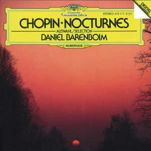 Album Frédéric Chopin: Nocturnes (Auswahl/Selection)