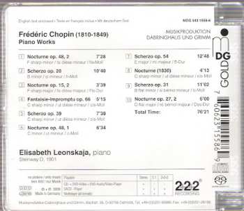 SACD Frédéric Chopin: Piano Works 552099