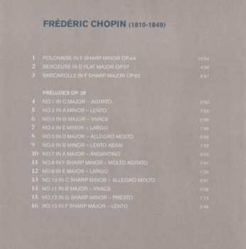 CD Frédéric Chopin: Polonaise, Berceuse, Barcarolle, 24 Préludes DIGI 327822