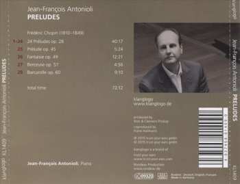 CD Frédéric Chopin: Preludes  553341