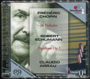 Album Robert Schumann: Preludes Nr.1-26