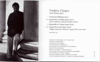 SACD Frédéric Chopin: Sonatas Opp. 35 & 58 - Barcarolle Op. 60 - Variations Op.12 294540