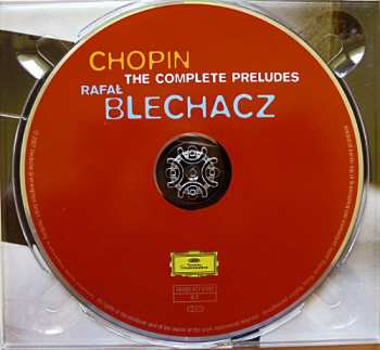 CD Frédéric Chopin: The Complete Preludes 45411