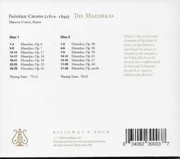 2CD Frédéric Chopin: The Mazurkas 331415