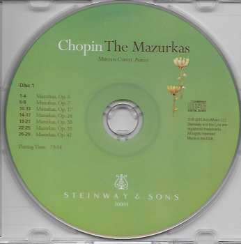 2CD Frédéric Chopin: The Mazurkas 331415