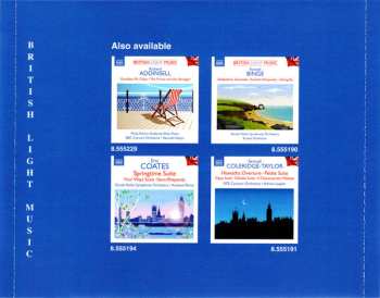 CD Slovak Radio Symphony Orchestra: British Light Music • 6 560172