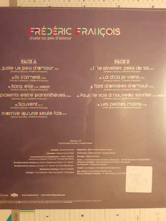 LP Frédéric François: Juste Un Peu D'amour 65952