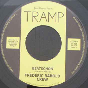 Album Frederic Rabold Crew: 7-beatschon