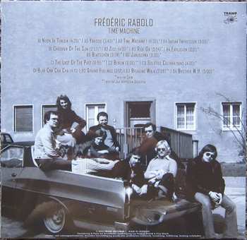 2LP Frederic Rabold: Time Machine LTD | DLX 631735