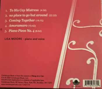 CD Frederic Rzewski: No Place To Go But Around 553868